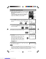 Предварительный просмотр 16 страницы Sharp 32R-S480 Operation Manual