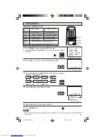 Предварительный просмотр 19 страницы Sharp 32R-S480 Operation Manual