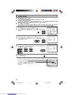 Предварительный просмотр 20 страницы Sharp 32R-S480 Operation Manual