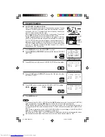 Предварительный просмотр 22 страницы Sharp 32R-S480 Operation Manual