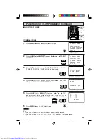 Предварительный просмотр 25 страницы Sharp 32R-S480 Operation Manual