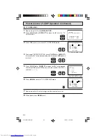 Предварительный просмотр 26 страницы Sharp 32R-S480 Operation Manual