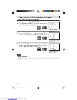 Предварительный просмотр 28 страницы Sharp 32R-S480 Operation Manual