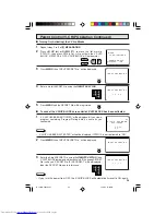 Предварительный просмотр 29 страницы Sharp 32R-S480 Operation Manual