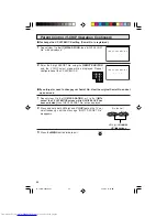 Предварительный просмотр 30 страницы Sharp 32R-S480 Operation Manual