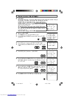 Предварительный просмотр 31 страницы Sharp 32R-S480 Operation Manual