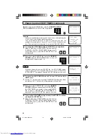 Предварительный просмотр 32 страницы Sharp 32R-S480 Operation Manual