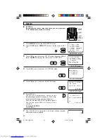 Предварительный просмотр 34 страницы Sharp 32R-S480 Operation Manual