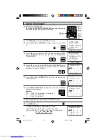 Предварительный просмотр 38 страницы Sharp 32R-S480 Operation Manual