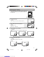 Предварительный просмотр 41 страницы Sharp 32R-S480 Operation Manual