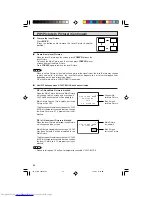 Предварительный просмотр 42 страницы Sharp 32R-S480 Operation Manual