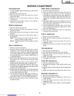 Preview for 11 page of Sharp 32R-S480 Service Manual