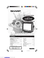 Sharp 32R-S60 Operation Manual preview