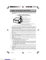 Предварительный просмотр 7 страницы Sharp 32R-S60 Operation Manual