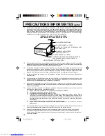 Предварительный просмотр 10 страницы Sharp 32R-S60 Operation Manual