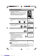 Предварительный просмотр 16 страницы Sharp 32R-S60 Operation Manual