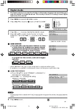 Preview for 17 page of Sharp 32SC260 Operation Manual