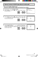 Preview for 25 page of Sharp 32SC260 Operation Manual