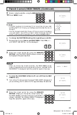 Preview for 29 page of Sharp 32SC260 Operation Manual