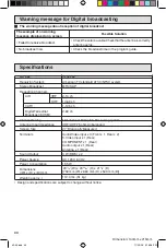 Preview for 44 page of Sharp 32SC260 Operation Manual