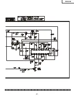 Предварительный просмотр 21 страницы Sharp 32SC260 Service Manual