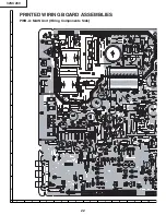 Предварительный просмотр 22 страницы Sharp 32SC260 Service Manual