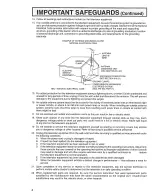 Предварительный просмотр 4 страницы Sharp 32SC26B Operation Manual