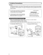 Предварительный просмотр 6 страницы Sharp 32SC26B Operation Manual