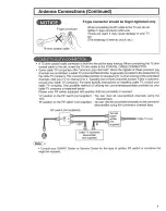 Предварительный просмотр 7 страницы Sharp 32SC26B Operation Manual