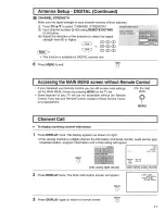 Предварительный просмотр 11 страницы Sharp 32SC26B Operation Manual