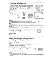 Предварительный просмотр 12 страницы Sharp 32SC26B Operation Manual