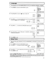 Предварительный просмотр 13 страницы Sharp 32SC26B Operation Manual