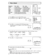 Предварительный просмотр 14 страницы Sharp 32SC26B Operation Manual