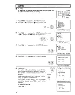 Предварительный просмотр 32 страницы Sharp 32SC26B Operation Manual