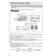 Предварительный просмотр 42 страницы Sharp 32SC26B Operation Manual