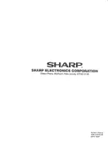 Предварительный просмотр 55 страницы Sharp 32SC26B Operation Manual