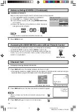 Preview for 12 page of Sharp 32SF560 Operation Manual