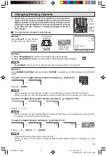 Preview for 13 page of Sharp 32SF560 Operation Manual