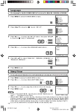 Preview for 14 page of Sharp 32SF560 Operation Manual