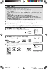 Preview for 16 page of Sharp 32SF560 Operation Manual