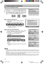 Preview for 20 page of Sharp 32SF560 Operation Manual