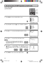 Preview for 24 page of Sharp 32SF560 Operation Manual