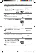 Preview for 27 page of Sharp 32SF560 Operation Manual