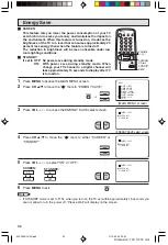 Preview for 32 page of Sharp 32SF560 Operation Manual