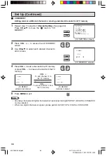 Preview for 36 page of Sharp 32SF560 Operation Manual