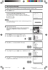 Preview for 39 page of Sharp 32SF560 Operation Manual