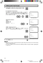 Preview for 42 page of Sharp 32SF560 Operation Manual