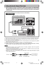 Preview for 47 page of Sharp 32SF560 Operation Manual