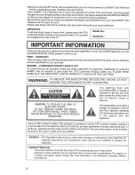 Предварительный просмотр 2 страницы Sharp 32SF56B Operation Manual