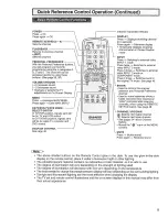 Предварительный просмотр 9 страницы Sharp 32SF56B Operation Manual